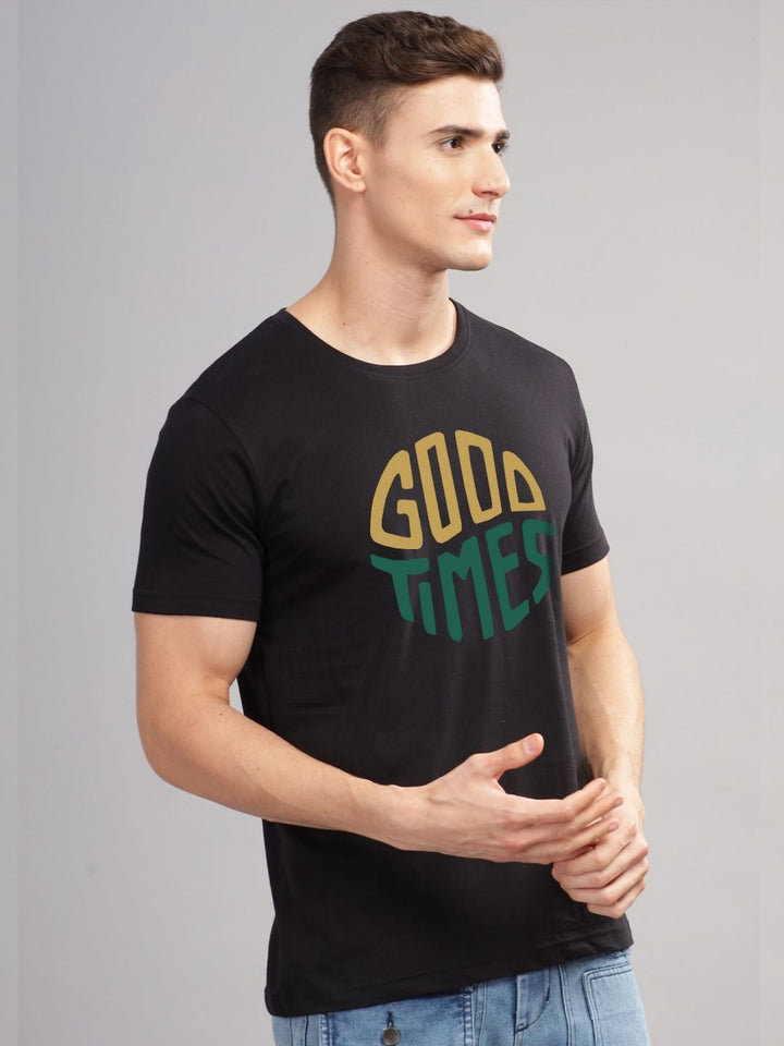 ADRO Men Printed T-shirt