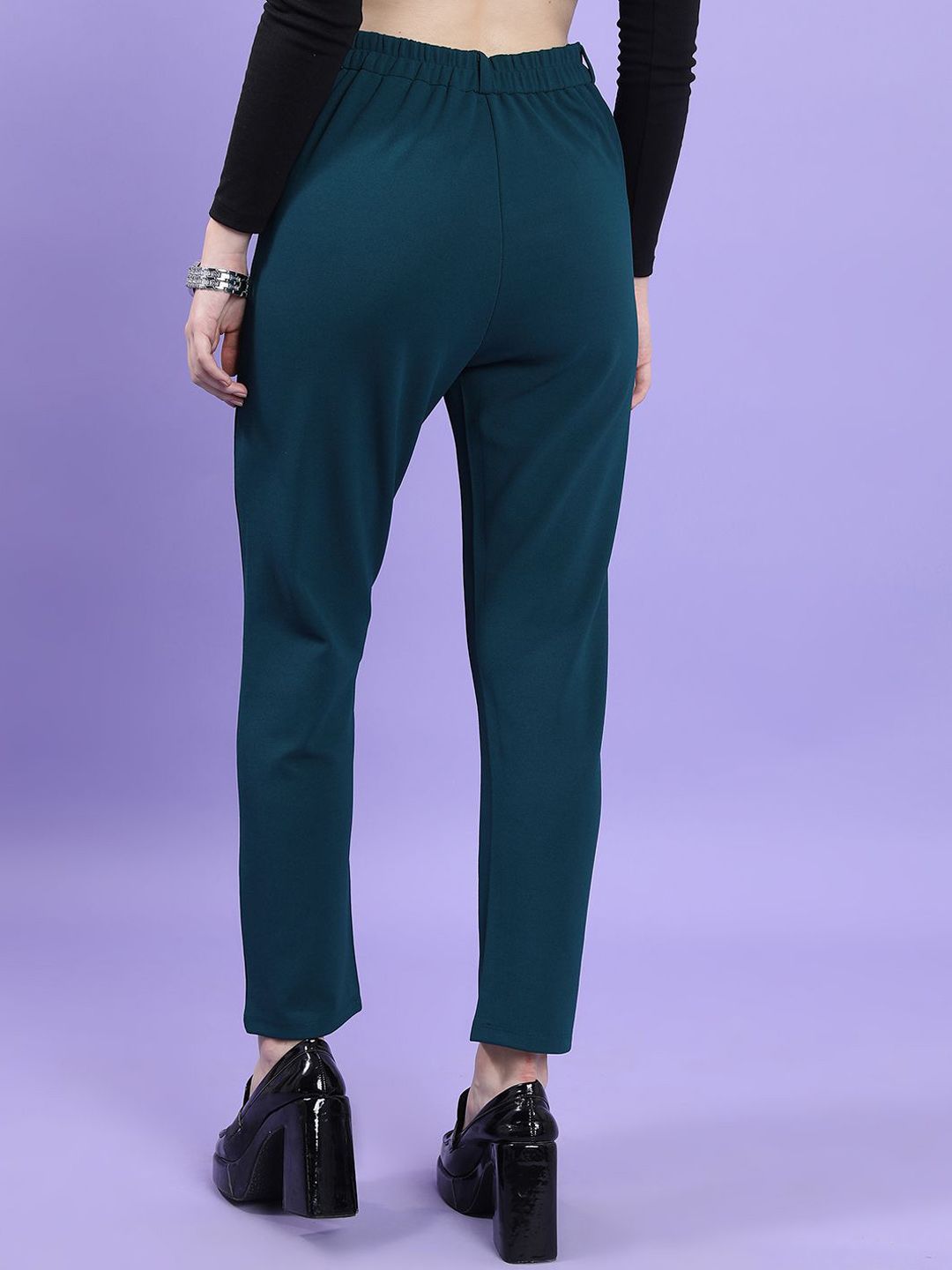 Tokyo Talkies Women Slim Fit Trousers