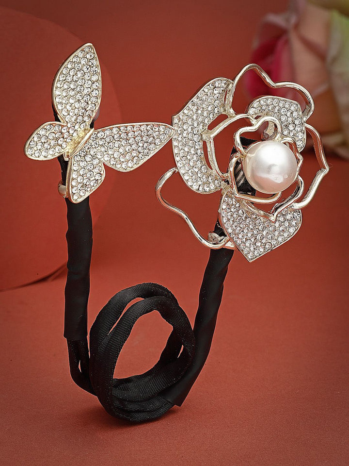 PANASH Women Embellished Ponytail Holders