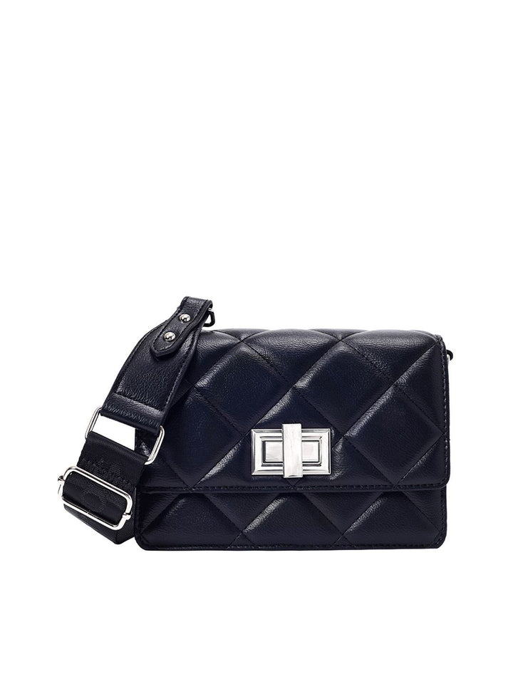Lino Perros Quilted Crossbody Bag