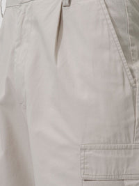 HIGHLANDER Men Cotton Regular Fit Cargo Shorts
