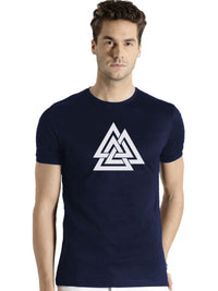 ADRO Men Printed T-shirt