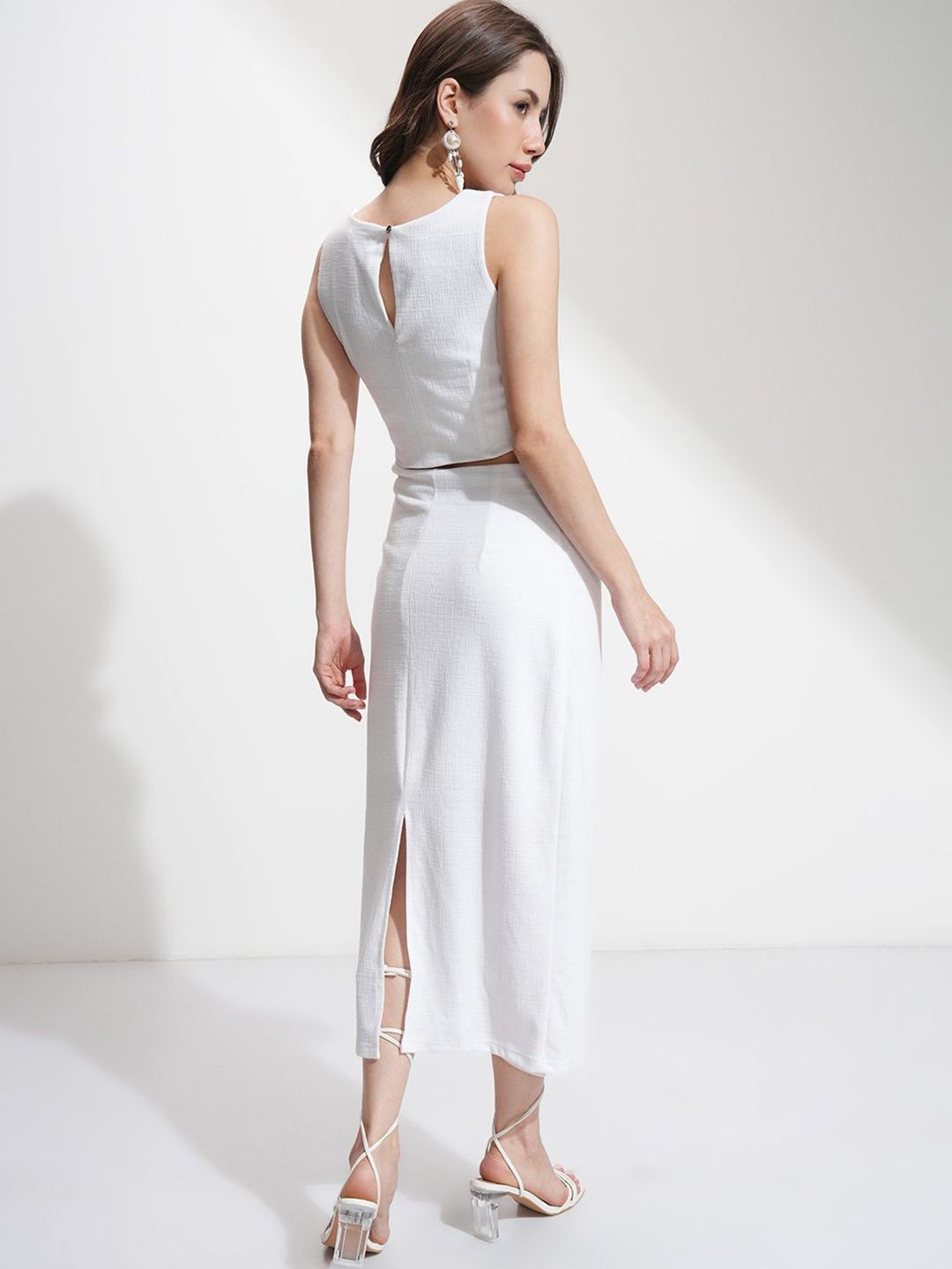 Espyr oleh Tokyo Talkies Bodycon Midi Dress
