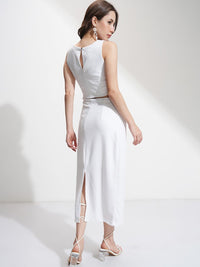 Espyr oleh Tokyo Talkies Bodycon Midi Dress