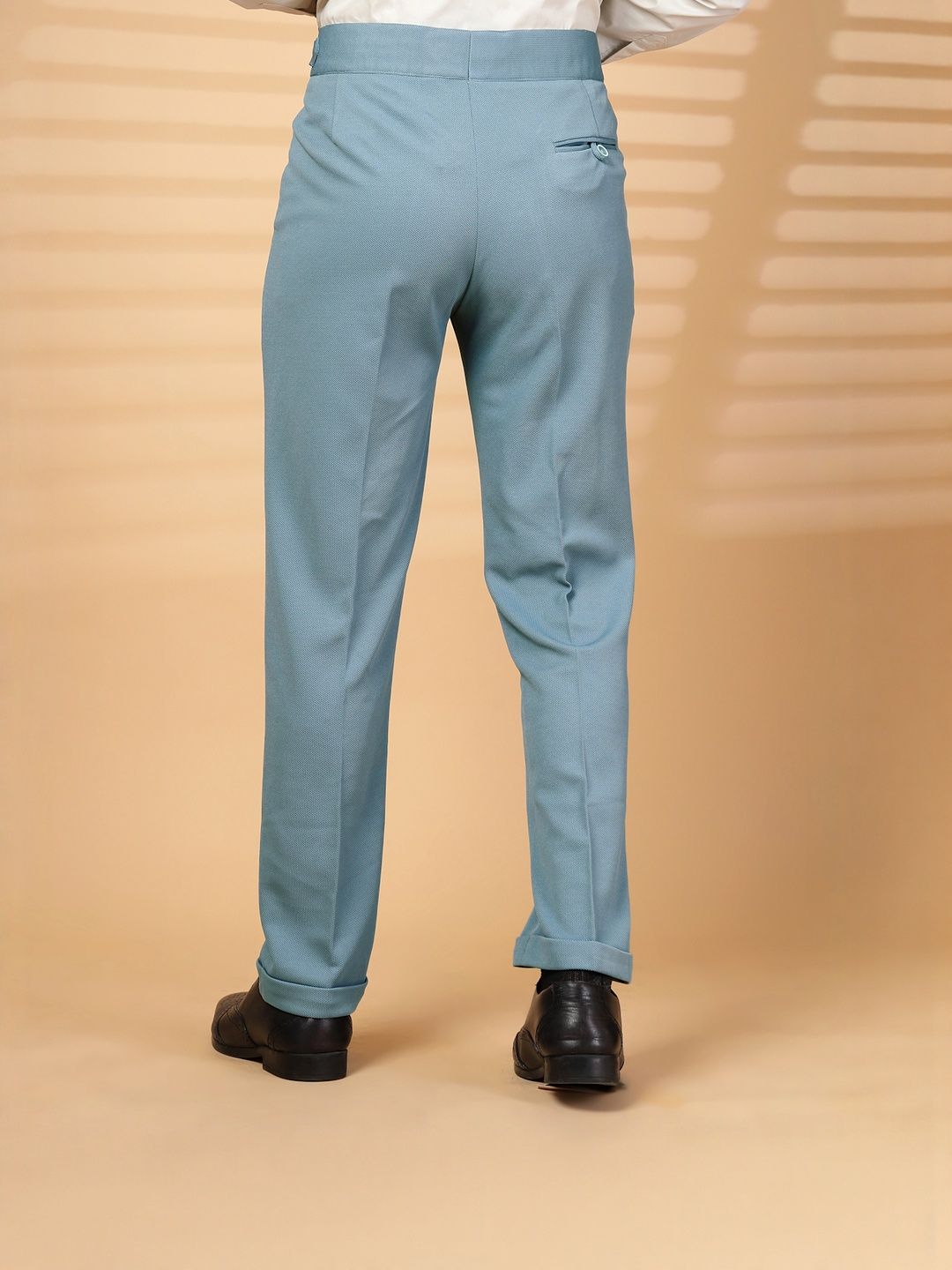 Seluar Formal Formal Lycra Kelabu KLOTTHE Lelaki
