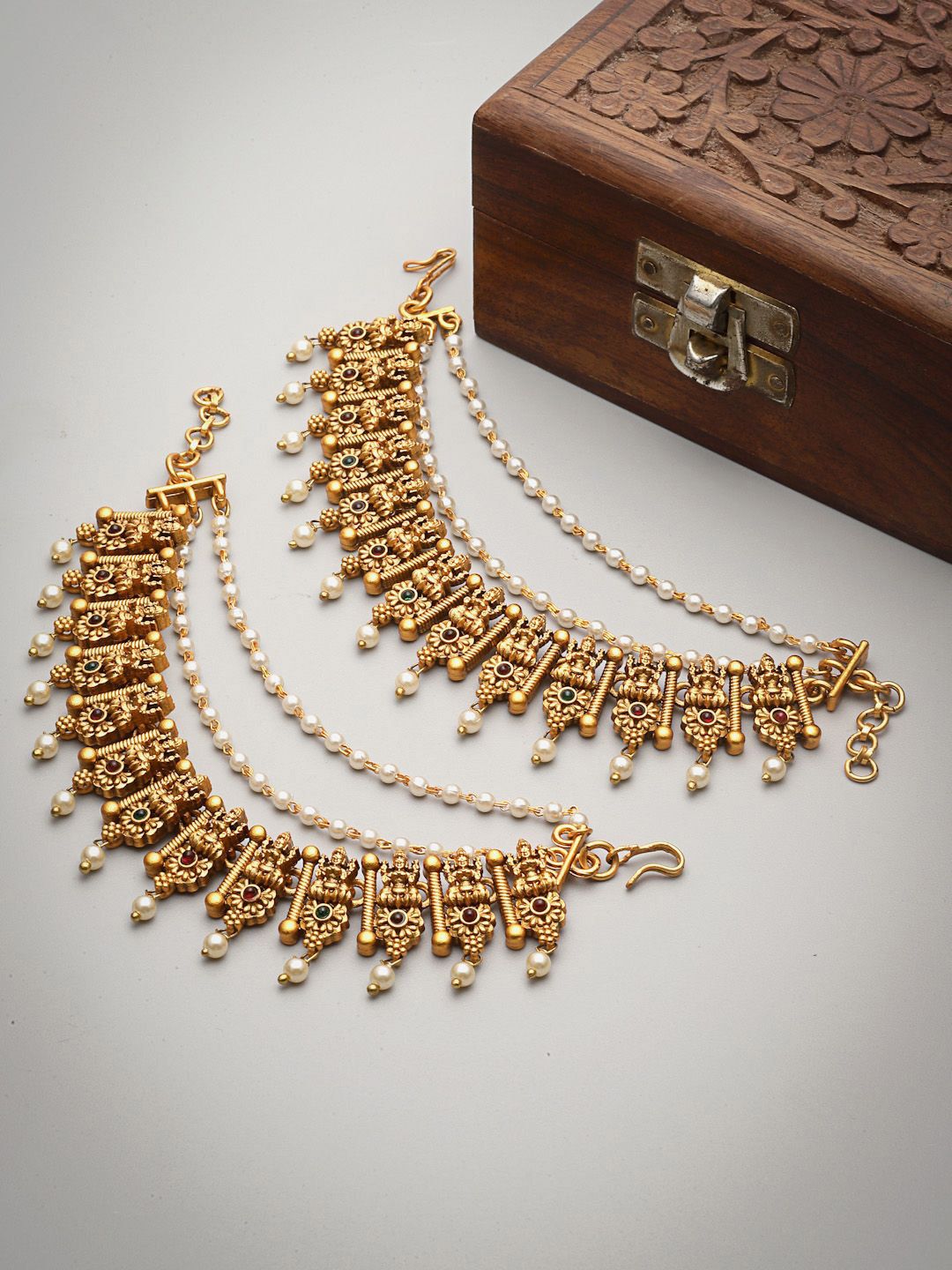 Rantai Anting-anting Sepasang Kontemporari PANASH