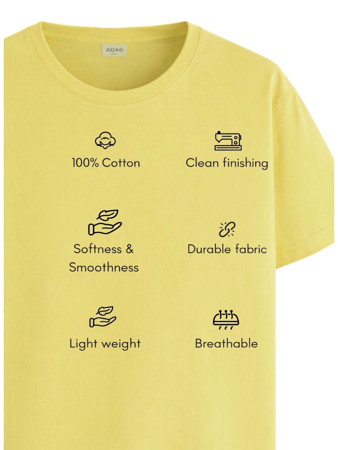 ADRO Men Printed T-shirt