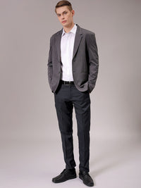 The Indian Garage Co. X Luxe Men Spread Collar Multi Striped Slim Fit Formal Shirt