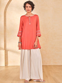 Global Desi Embroidered Tunic
