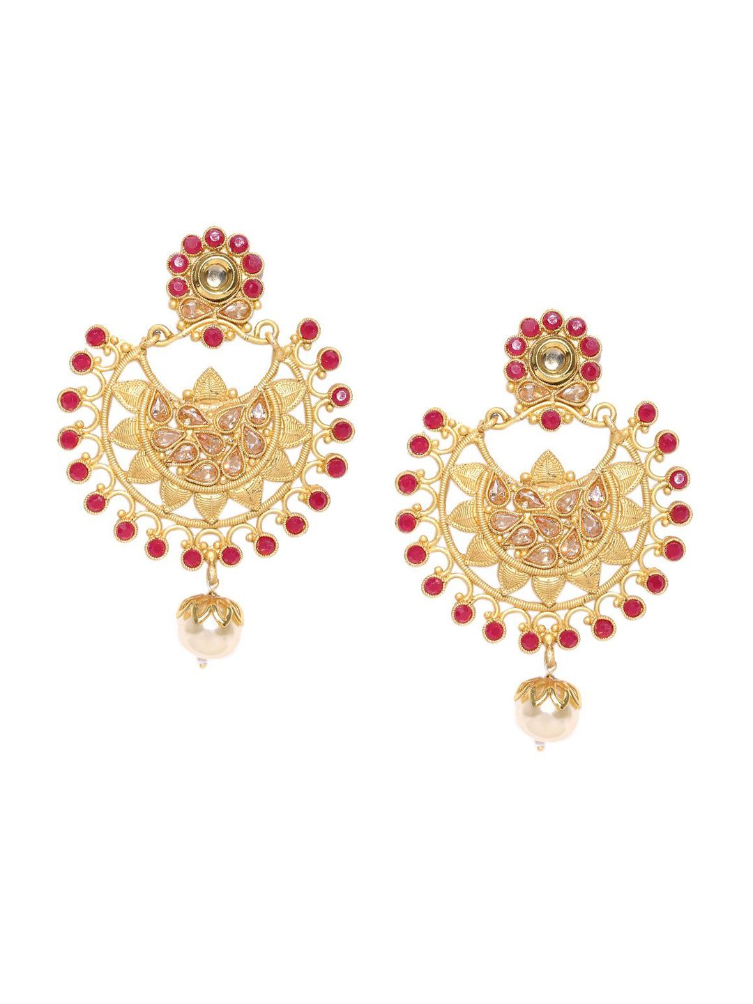 Anouk Contemporary Drop Earrings