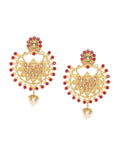Anouk Contemporary Drop Earrings