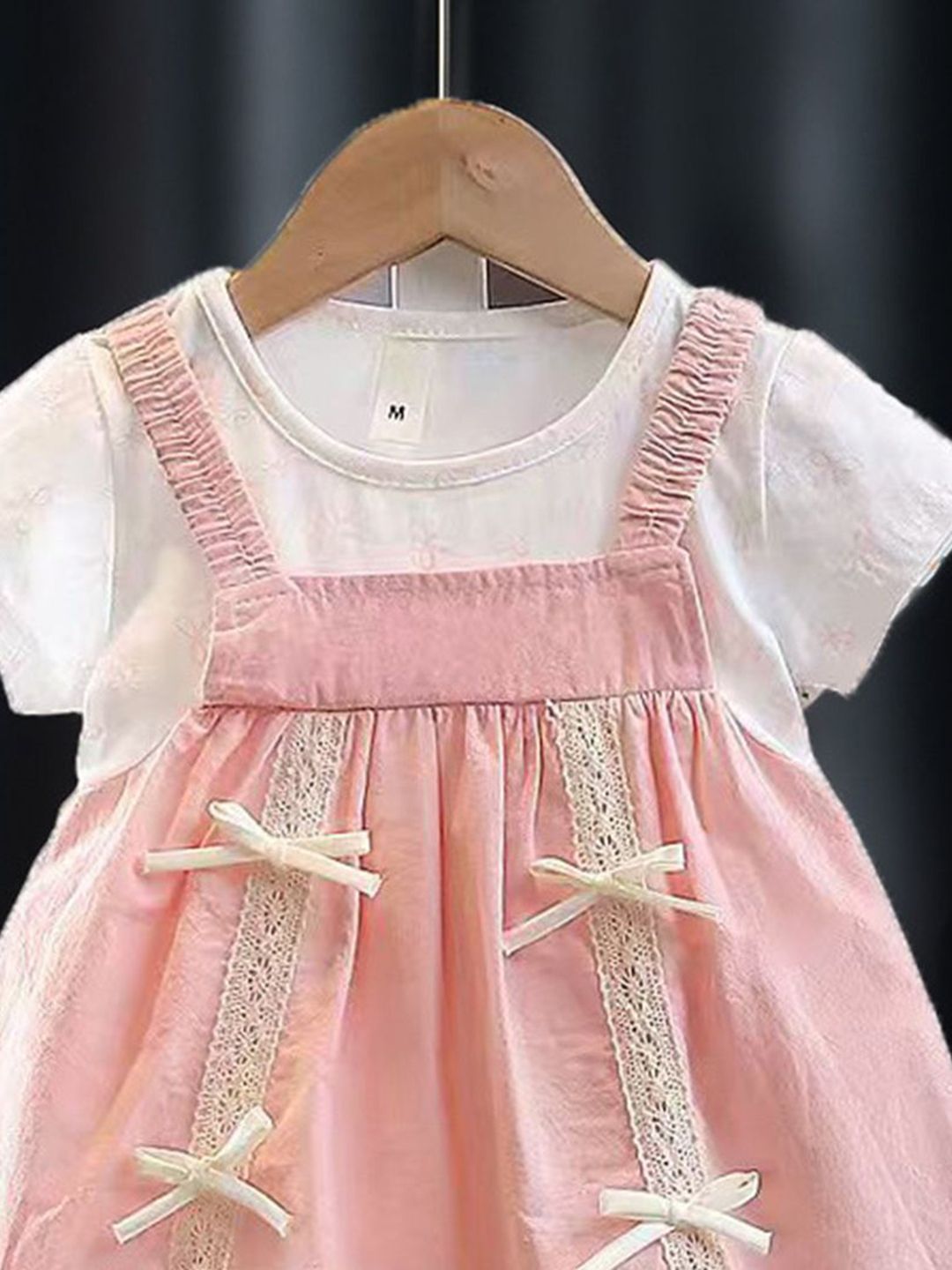 YK Pinafore Dress