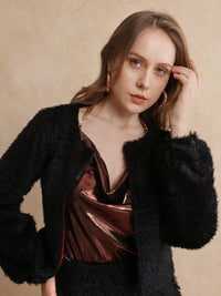 RAREISM Fit & Flare Mini Dress With Jacket