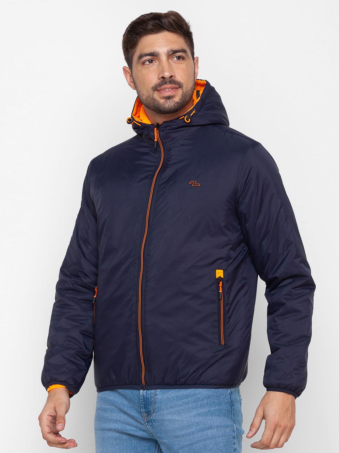 SPYKAR Hooded Puffer Jacket