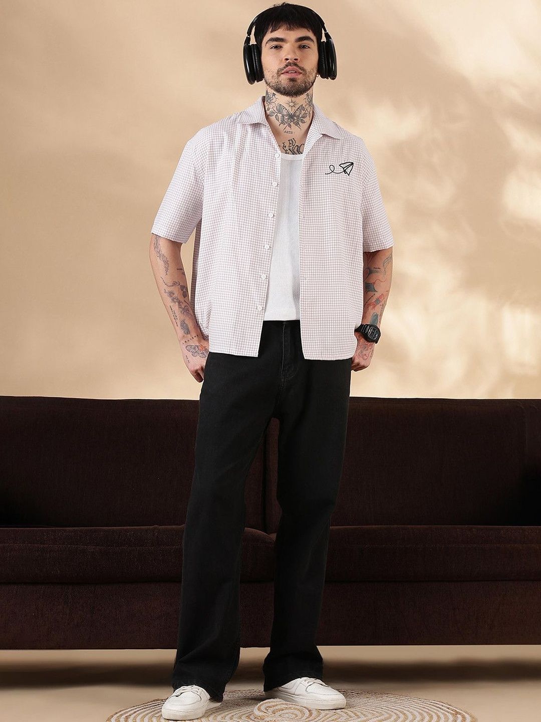 Eszett Men Casual Shirt