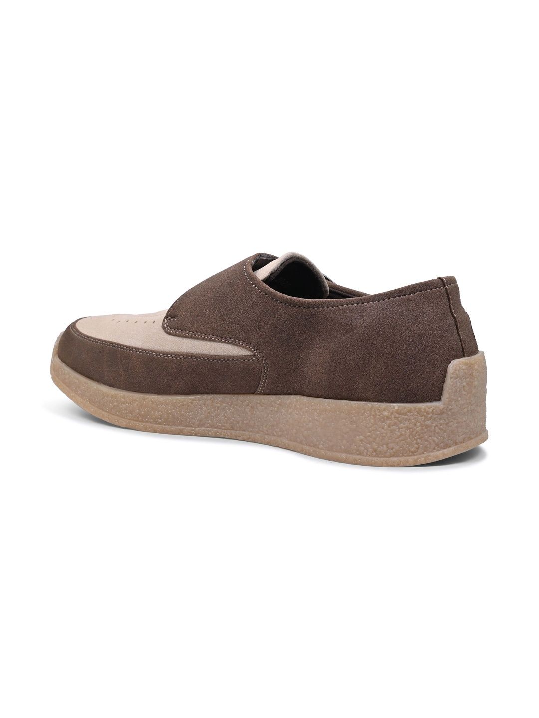 MONKSTORY Lelaki Suede Sneakers