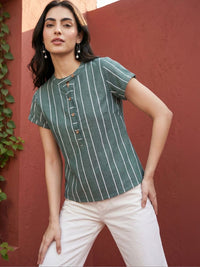 Mamicha Striped Top
