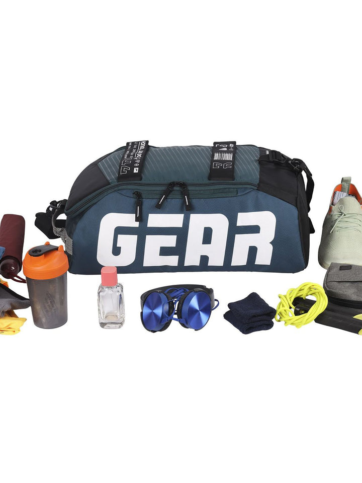 Gear Colourblocked Large Sports Duffel Bag