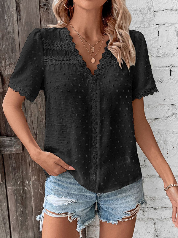 DressBerry Flared Sleeve Top