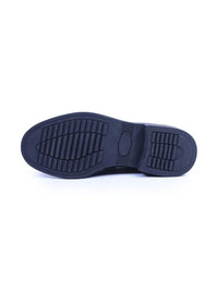 MONKSTORY Lelaki Black Loafers
