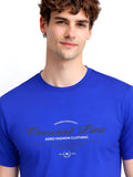 ADRO Men Typography Printed T-shirt