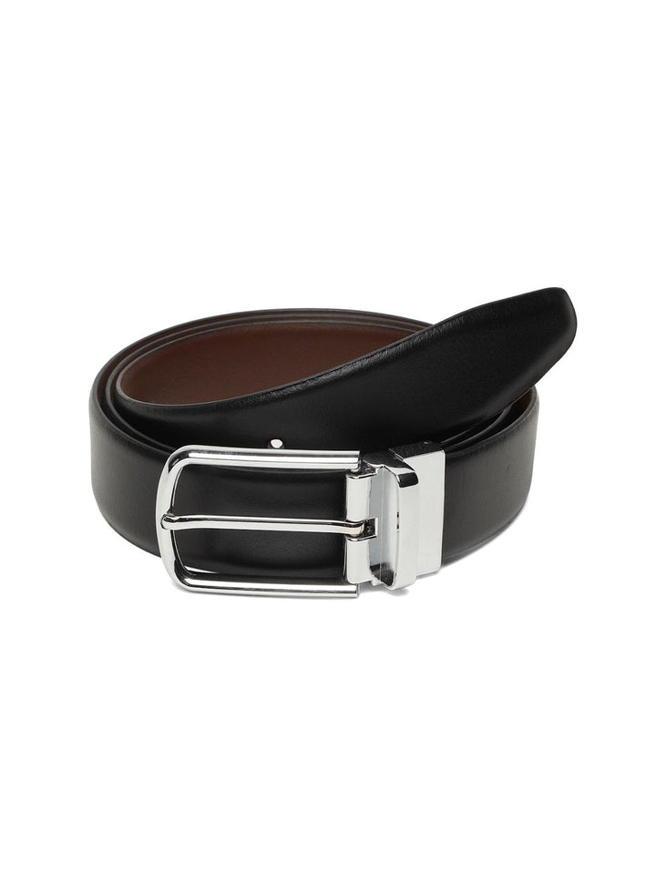 Teakwood Leathers Men Leather Reversible Belt