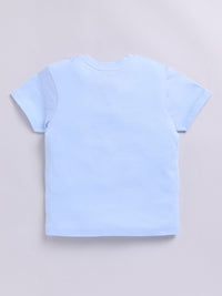 Happy Faces Boys Peanuts Printed Pure Cotton T-shirt
