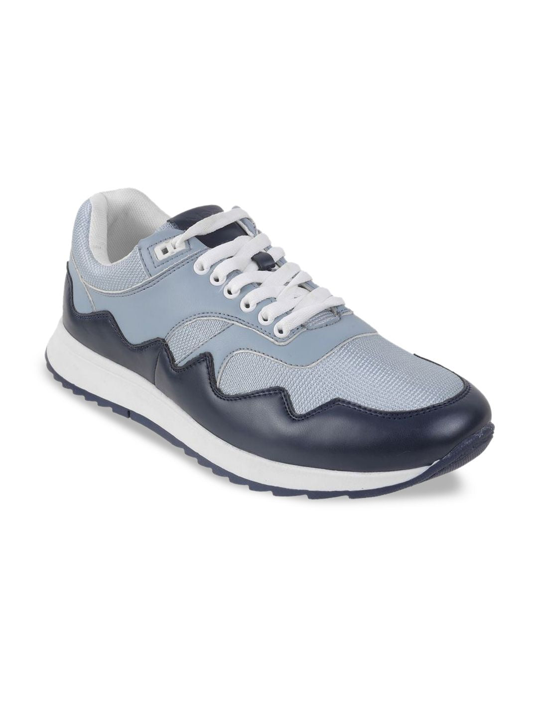 Mochi Men Colourblocked Lace-Ups Sneakers