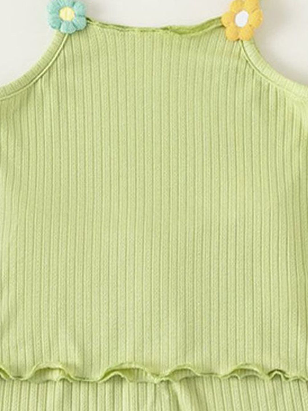 YK Girls Top & Shorts Clothing Set