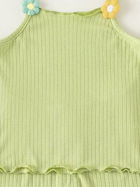 YK Girls Top & Shorts Clothing Set