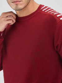 SPYKAR Men Striped Pullover