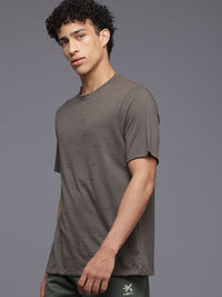 HRX by Hrithik Roshan Men Typography Printed Relaxed Fit Yoga T-shirt