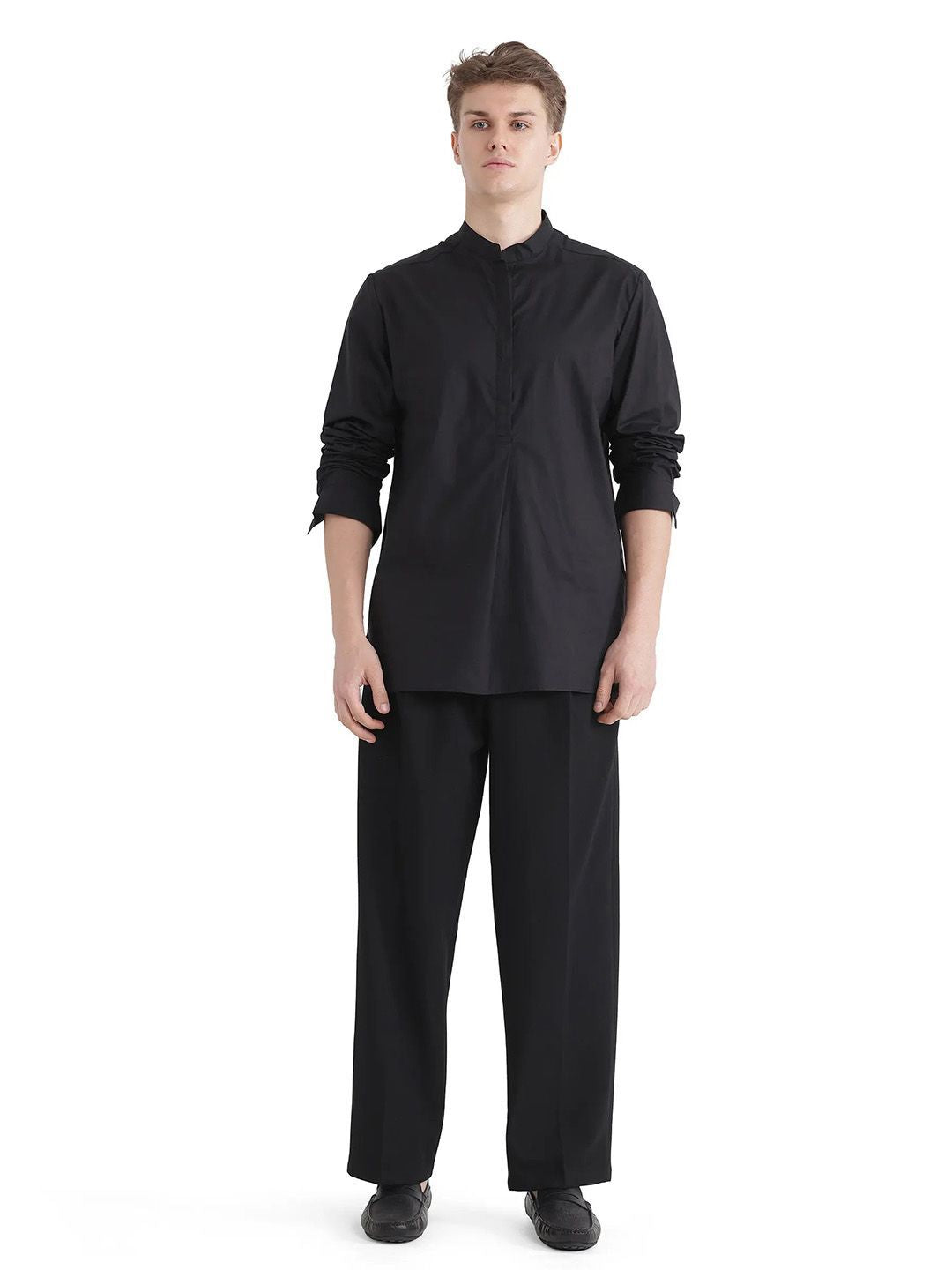 Lelaki Arnab Rare Comfort Offle Casual Shirt