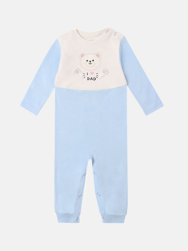 Nauti Nati Boys Printed Sleepsuit