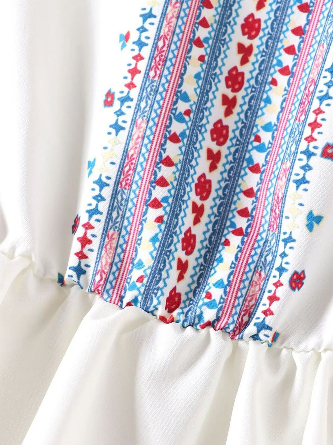YK Girls A-Line Midi Dress