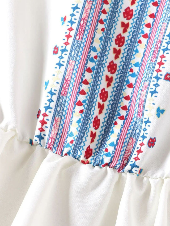 YK Girls A-Line Midi Dress