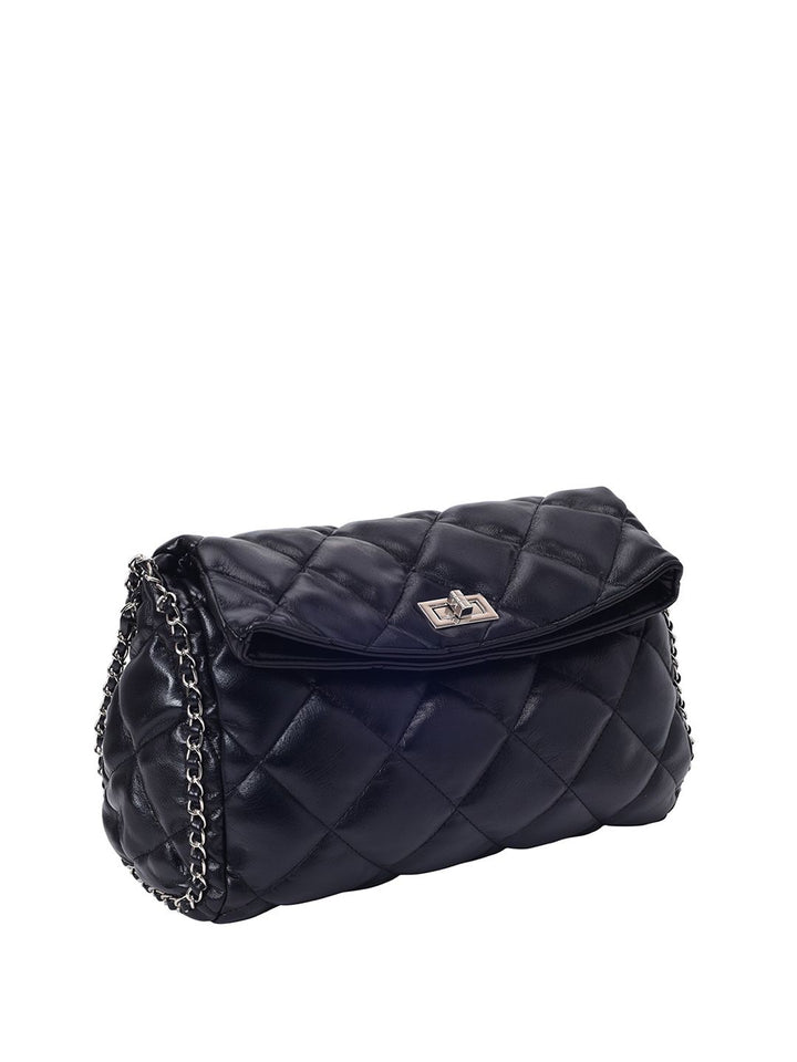 Lino Perros Quilted Shoulder Bag