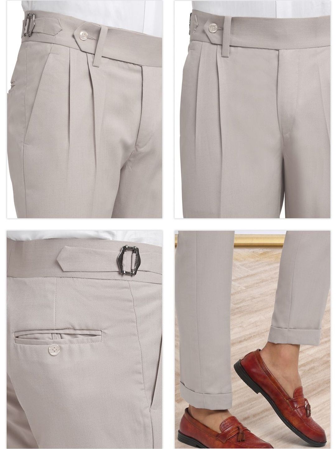 Moda Rapido Men Slim Fit Seluar Mudah Dicuci