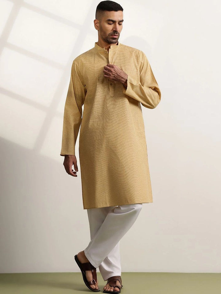 Anouk Men Regular Pure Cotton Kurta with Pyjamas
