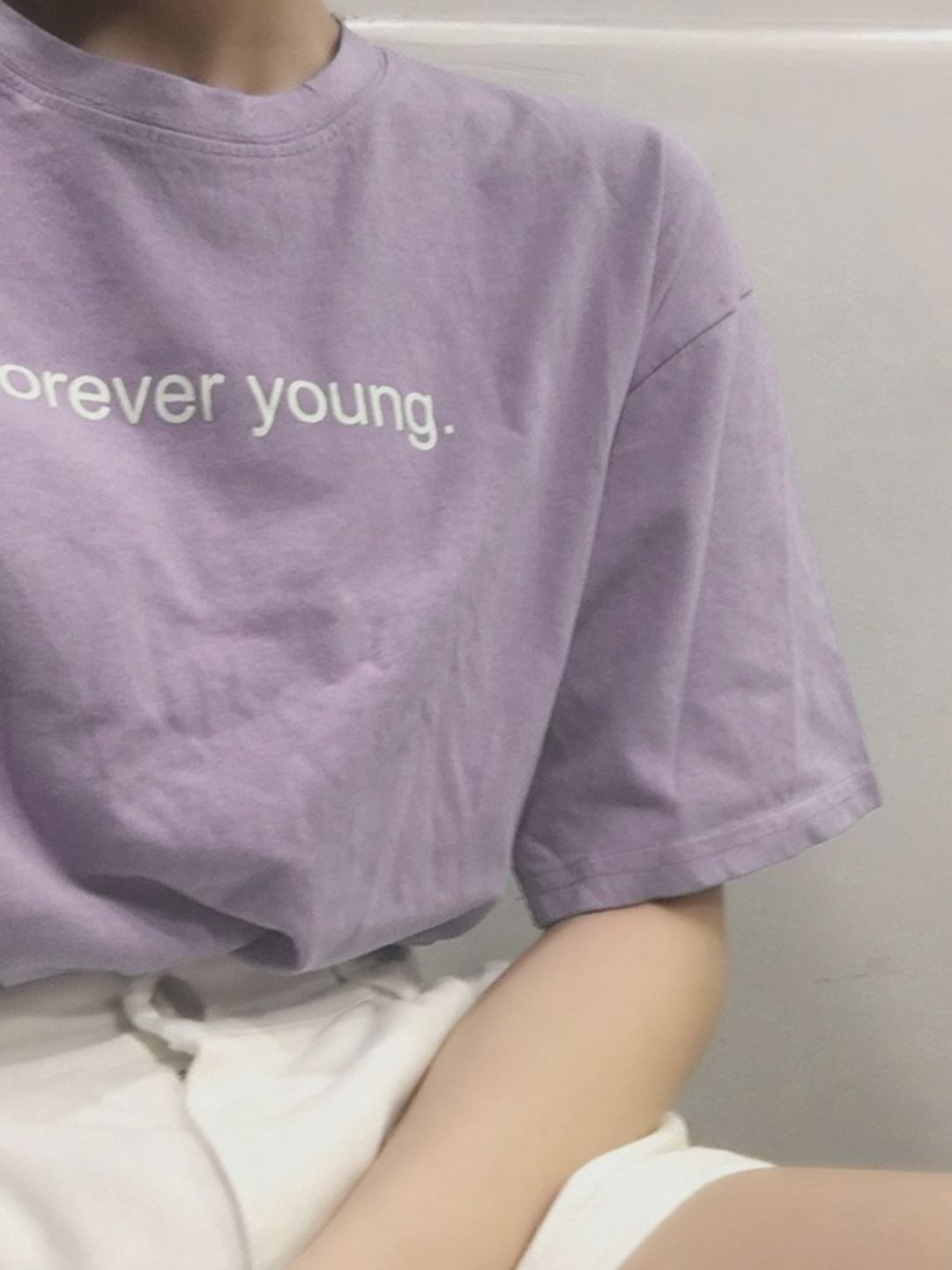 DressBerry Typography Printed Round Neck T-shirt