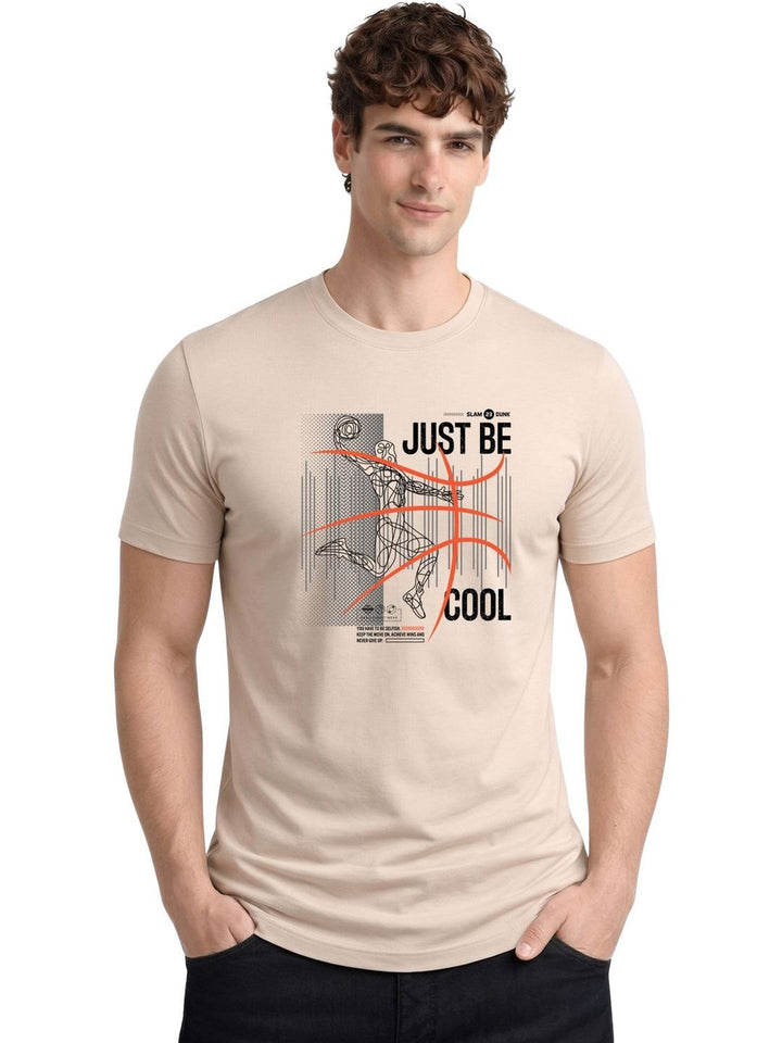 ADRO Men Printed T-shirt