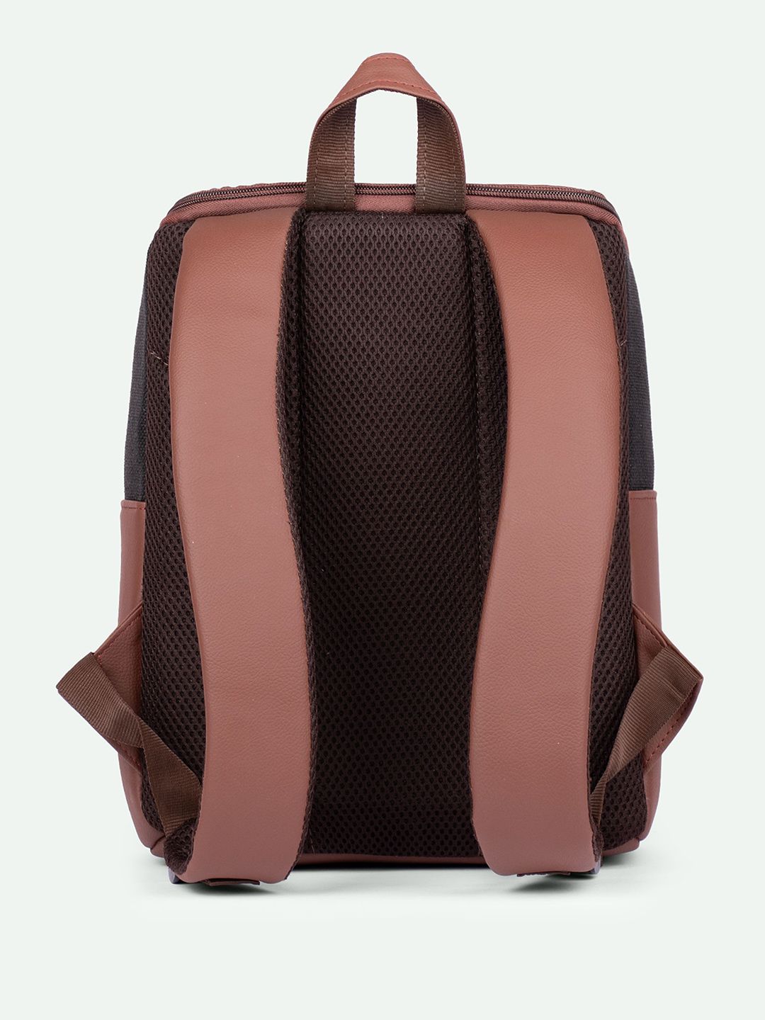 ZOUK Unisex Geometric Printed Backpack