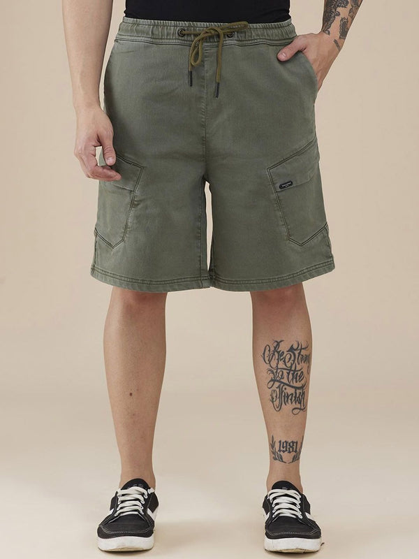 Being Human Men Cargo Shorts