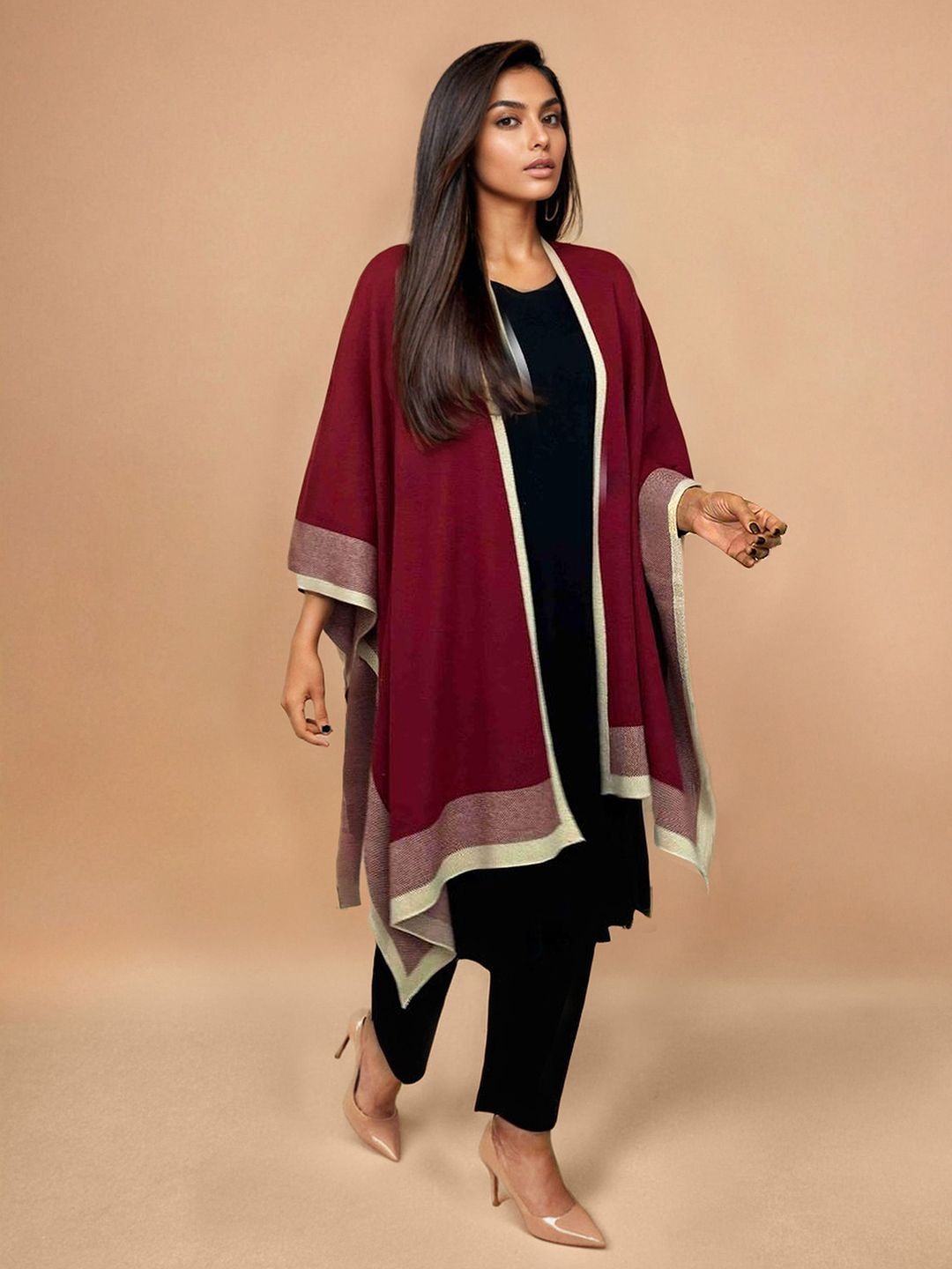 trueBrowns Women Shrug