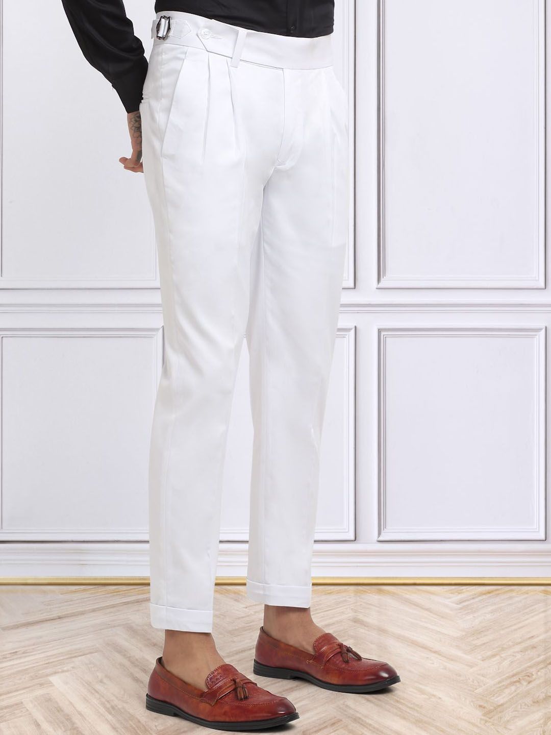Seluar Formal Berlipat Lelaki KLOTTHE Slim Fit