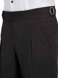 Seluar Gurkha Slim Fit Coklat Gelap KLOTTHE Lelaki