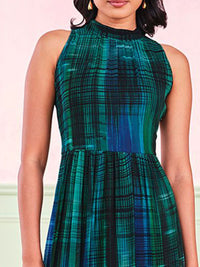 AND Women Tie and Dye Printed Maxi Dress