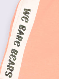 Happy Faces Boys We Bare Bears Printed Cotton Shorts