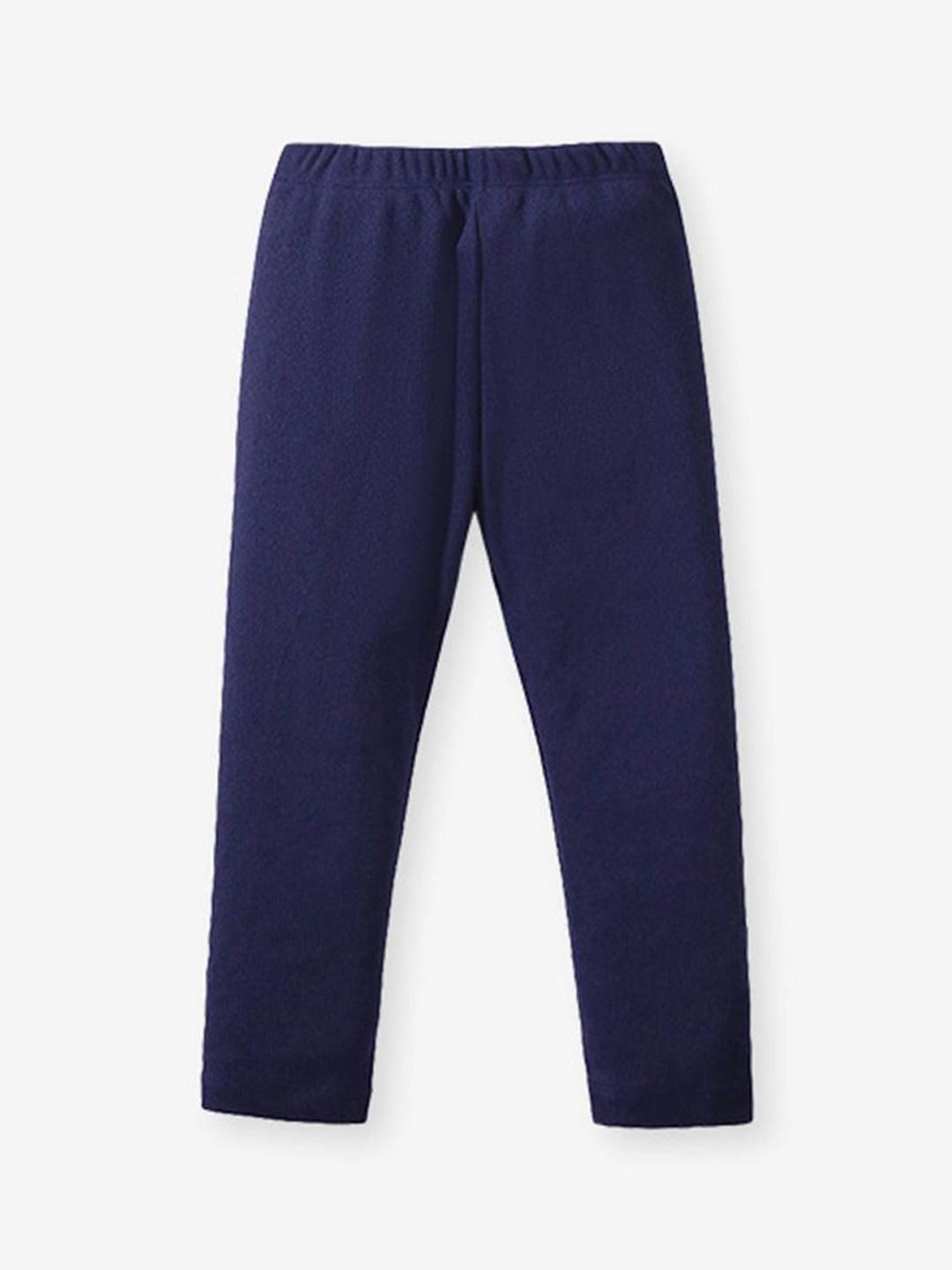 YK Girls Striped T-shirt With Trousers