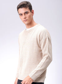 The Indian Garage Co Men Round Neck Pullover